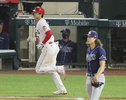 Baseball: Rays vs. Angels