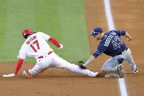 Baseball: Rays vs. Angels