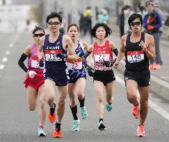 Athletics: Olympic marathon test event