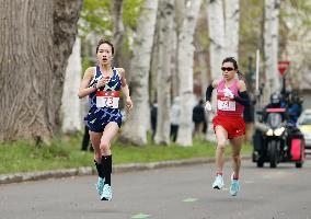 Athletics: Olympic marathon test event