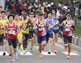 Athletics: Olympic marathon test event