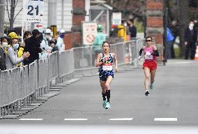 Athletics: Olympic marathon test event