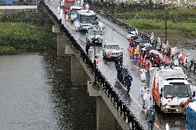 Tokyo Olympic torch relay