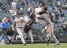 Baseball: Orioles vs. Mariners