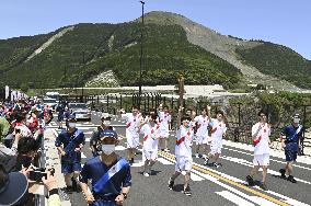 Tokyo Olympic torch relay