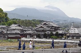 Tokyo Olympic torch relay