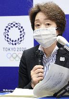 Tokyo Olympic organizing chief Hashimoto