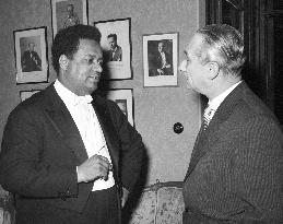 Dean Dixon with Karel Ancerl