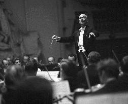 Karel Ancerl, conductor, Czech Philharmonic Orchestra