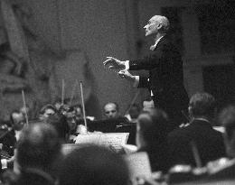 Karel Ancerl, conductor