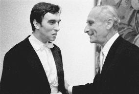 Claudio Abbado, Karel Ancerl, conductor