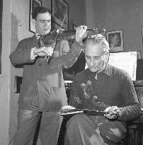 Leonid KOGAN, violinist, Karel ANCERL, conductor