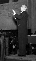 Karel Ancerl, conductor