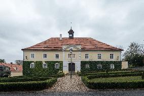 the military training base for war dogs in Chotyne