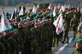 general rehearsal of military parade