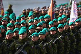 general rehearsal of military parade