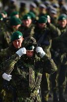 general rehearsal of military parade
