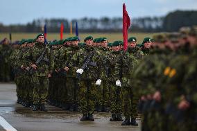 general rehearsal of military parade