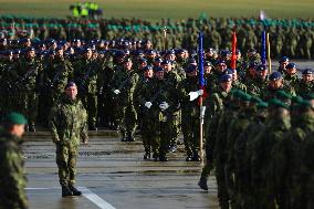 general rehearsal of military parade