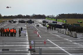 general rehearsal of military parade