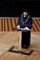 The Constitutional Court is celebrating its 25th anniversary, Pavel Rychetsky
