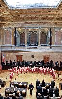 The Constitutional Court is celebrating its 25th anniversary, Brno Choir Kantilena