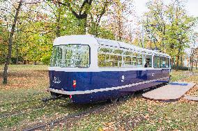 tram Tatra T3 Coupe
