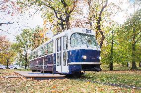 tram Tatra T3 Coupe