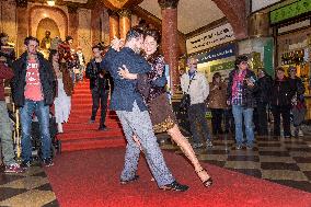 Tango at the Lucerna passage