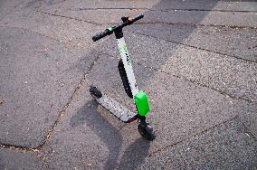 Lime-S Electric Scooter Sharing