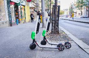 Lime-S Electric Scooter Sharing