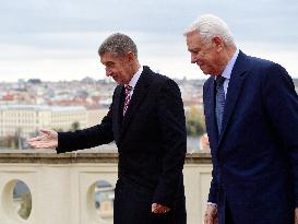 ANDREJ BABIS, TEODOR MELESCANU