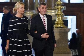 Andrej Babis, Monika Babisova