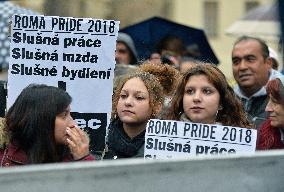 Roma Pride 2018 in Prague