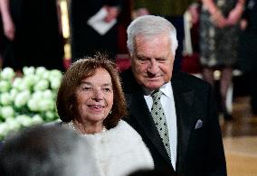 Vaclav Klaus, Livia Klausova