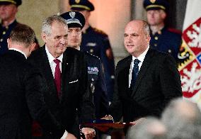 Milos Zeman, Jaroslav Strnad