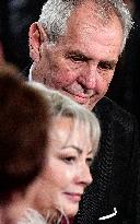 Milos Zeman, Ivana Zemanova