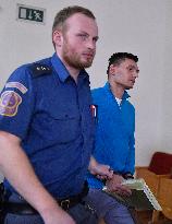 Radim Zondra, charged with attacking tennis players Petra Kvitova