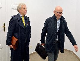 John Mucha, Frantisek Vyskocil, ownership of The Slav Epic