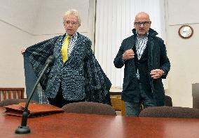 John Mucha, Frantisek Vyskocil, ownership of The Slav Epic