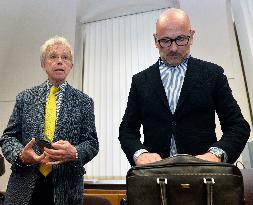 John Mucha, Frantisek Vyskocil, ownership of The Slav Epic