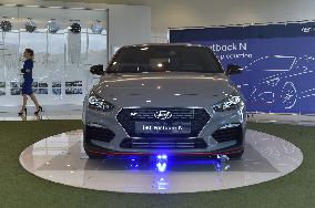 Car i30 Fastback N, Hyundai, Nosovice, celebrations