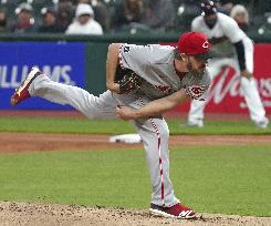 Baseball: Reds vs. Indians