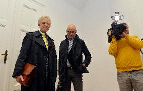 John Mucha, Frantisek Vyskocil, ownership of The Slav Epic