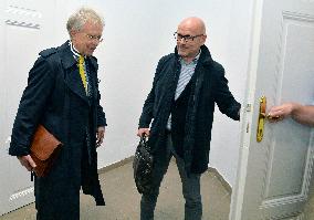 John Mucha, Frantisek Vyskocil, ownership of The Slav Epic