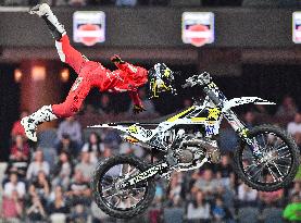 FMX Gladiators Games, freestyle motocross show, Libor Podmol