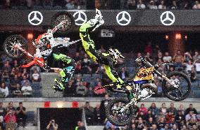 FMX Gladiators Games, freestyle motocross show