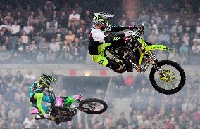 FMX Gladiators Games, freestyle motocross show