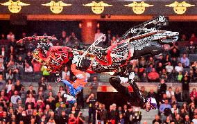 FMX Gladiators Games, freestyle motocross show