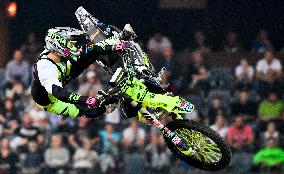 FMX Gladiators Games, freestyle motocross show